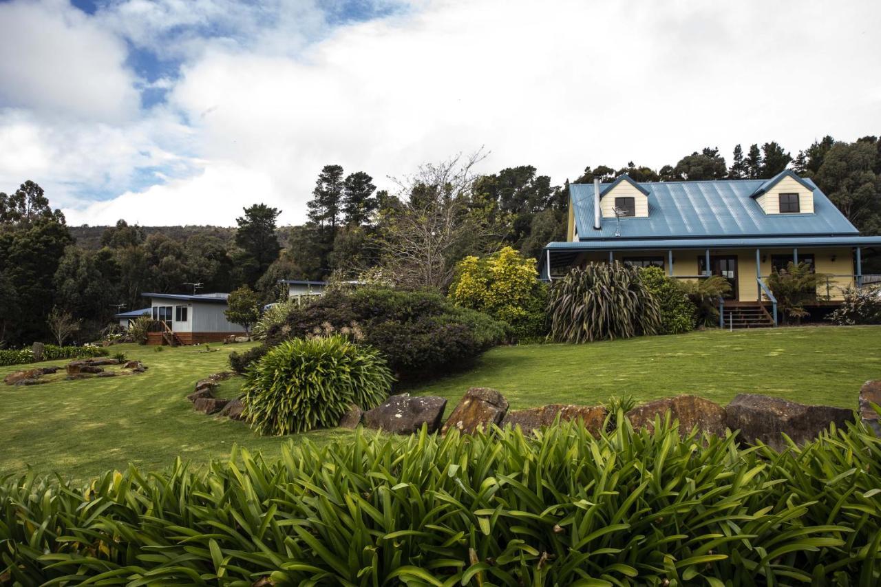 Little Norfolk Bay Events And Chalets Taranna Exterior photo